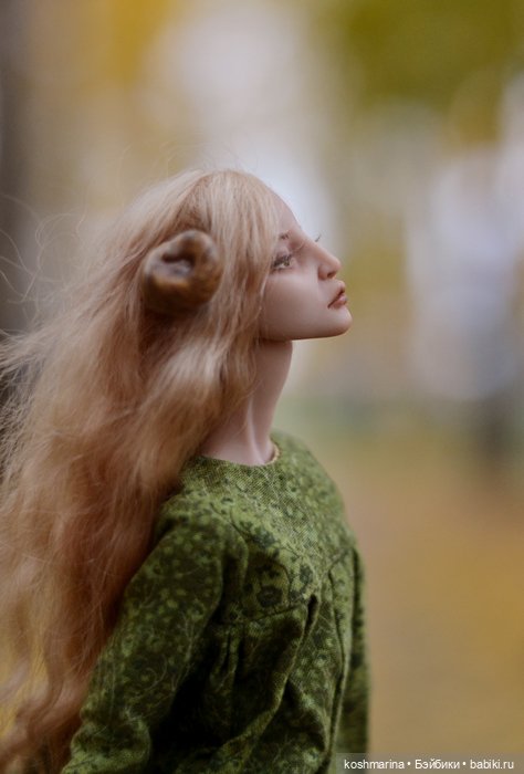 Осенняя Ива — Авторские куклы BJD (БЖД) у нас дома: фото (фото 5)