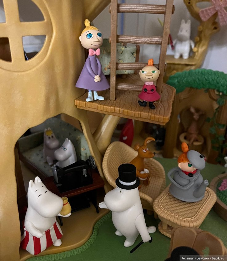 Муми-дом, комунна🔥 — Коллекционные куклы разных авторов (Разное): редкие бренды (фото 9)