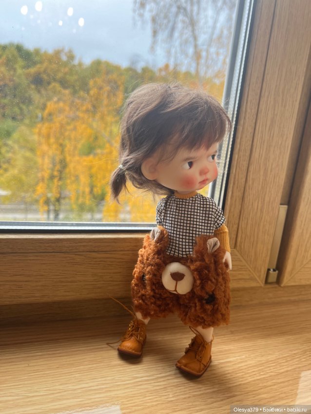 Малышка Минорчик — Домашние фото авторских кукол: личные коллекции