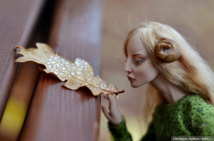 Осенняя Ива — Авторские куклы BJD (БЖД) у нас дома: фото (фото 2)