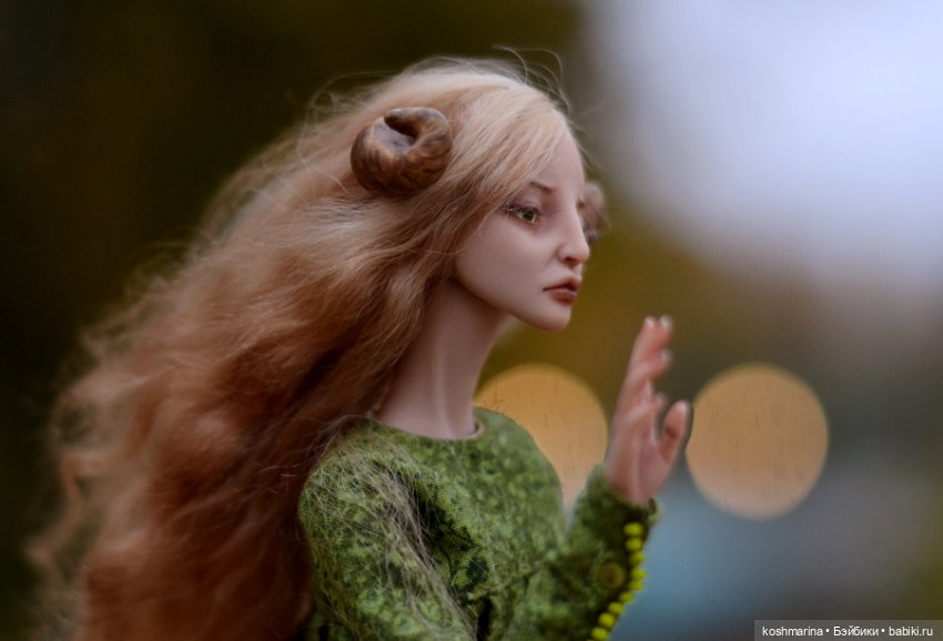 Осенняя Ива — Авторские куклы BJD (БЖД) у нас дома: фото (фото 3)