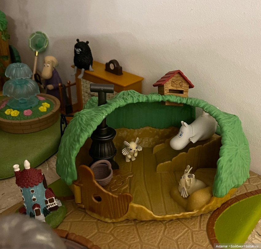 Муми-дом, комунна🔥 — Коллекционные куклы разных авторов (Разное): редкие бренды