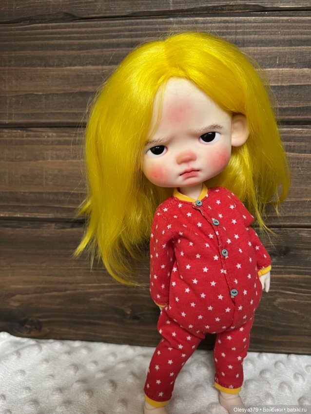 Малышка Минорчик — Домашние фото авторских кукол: личные коллекции (фото 10)
