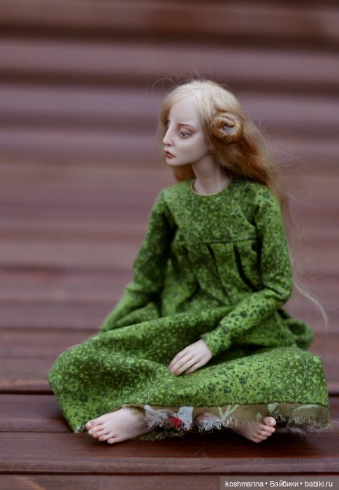 Осенняя Ива — Авторские куклы BJD (БЖД) у нас дома: фото