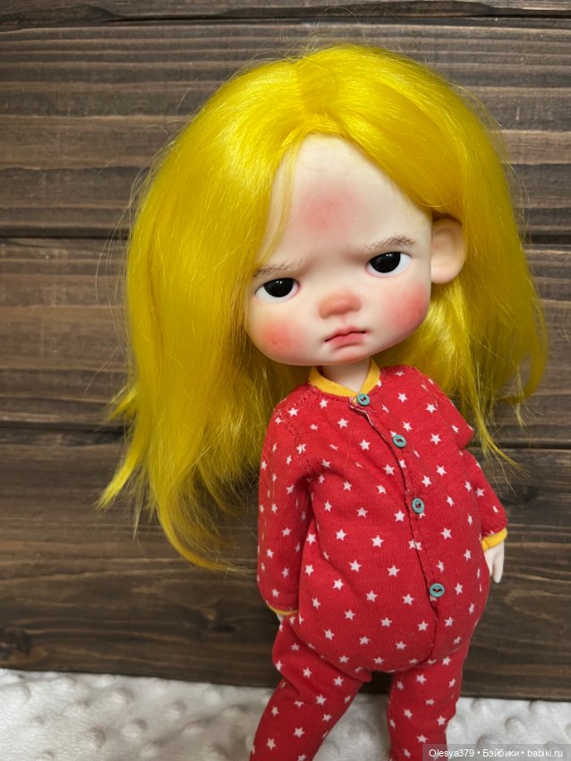 Малышка Минорчик — Домашние фото авторских кукол: личные коллекции (фото 8)