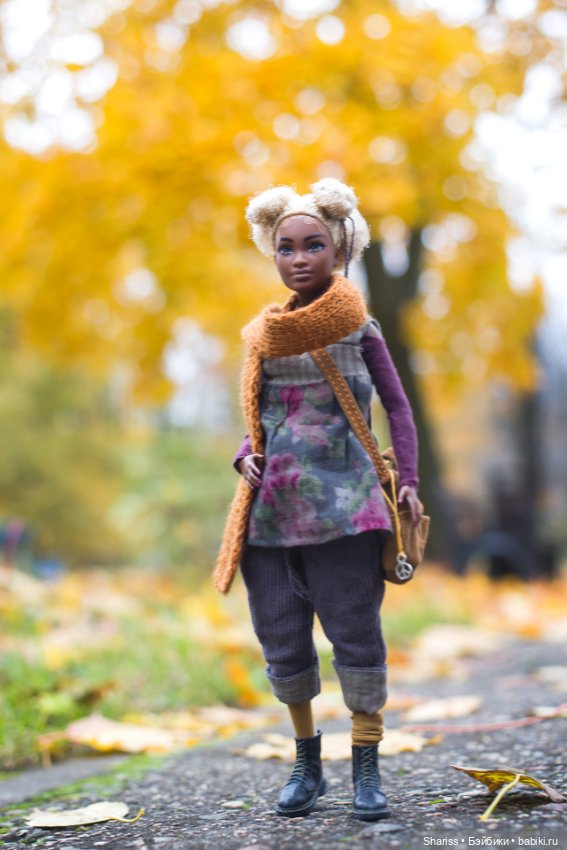 И снова об осени — Куклы Barbie (Барби): Looks (фото 4)