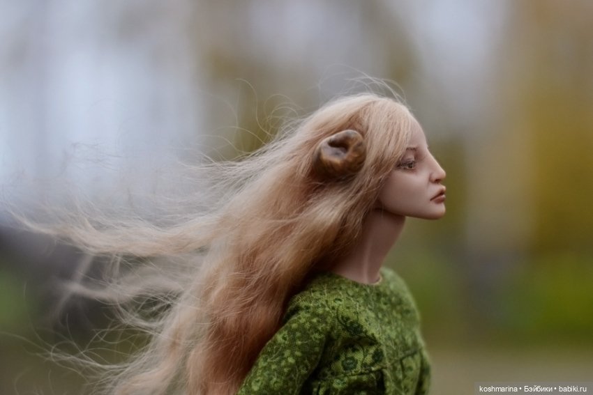 Осенняя Ива — Авторские куклы BJD (БЖД) у нас дома: фото (фото 6)