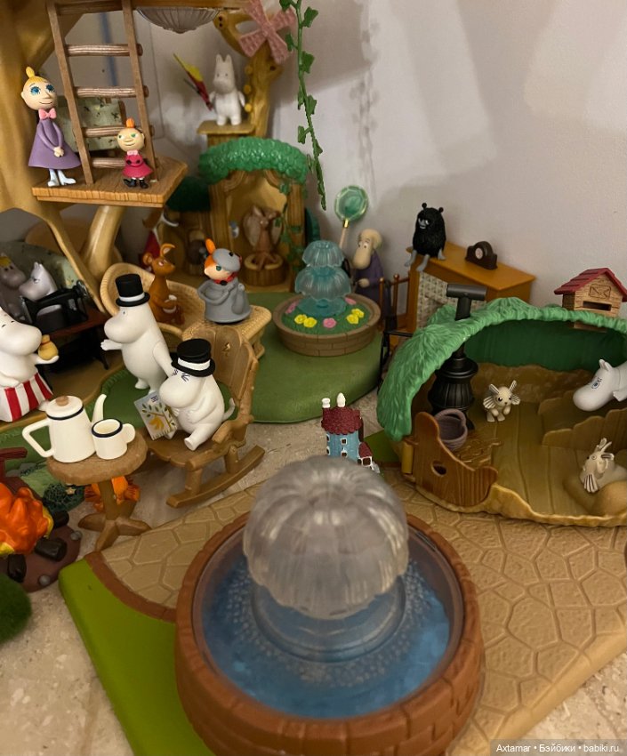 Муми-дом, комунна🔥 — Коллекционные куклы разных авторов (Разное): редкие бренды (фото 7)