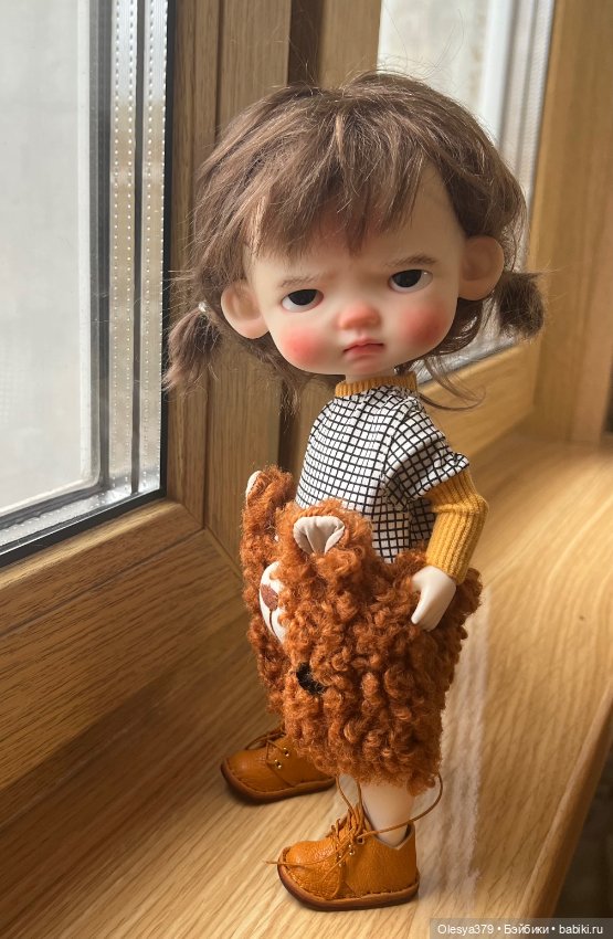 Малышка Минорчик — Домашние фото авторских кукол: личные коллекции (фото 3)