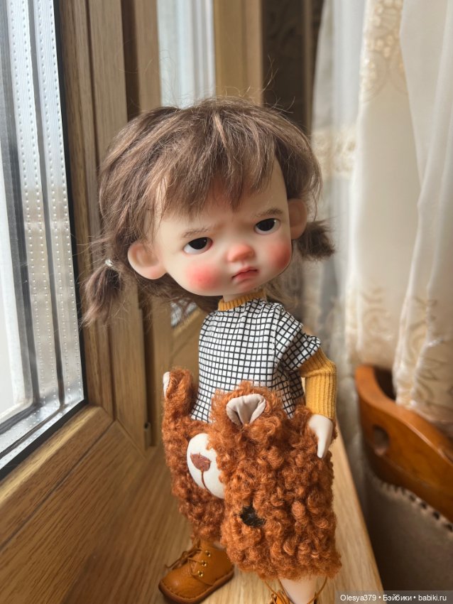 Малышка Минорчик — Домашние фото авторских кукол: личные коллекции (фото 5)