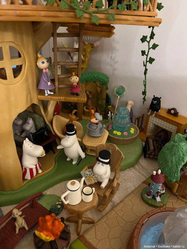 Муми-дом, комунна🔥 — Коллекционные куклы разных авторов (Разное): редкие бренды (фото 8)