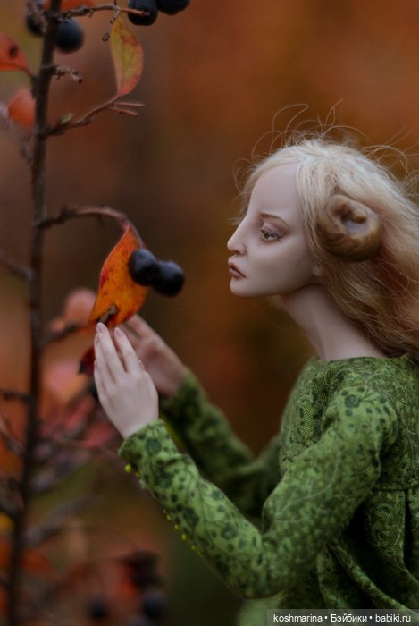 Осенняя Ива — Авторские куклы BJD (БЖД) у нас дома: фото (фото 9)