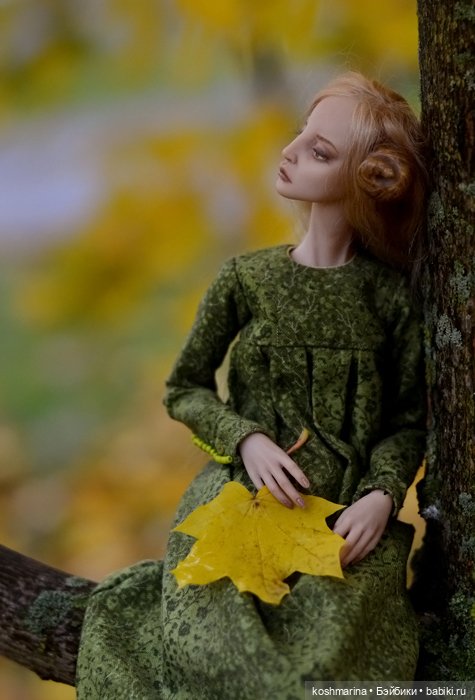 Осенняя Ива — Авторские куклы BJD (БЖД) у нас дома: фото