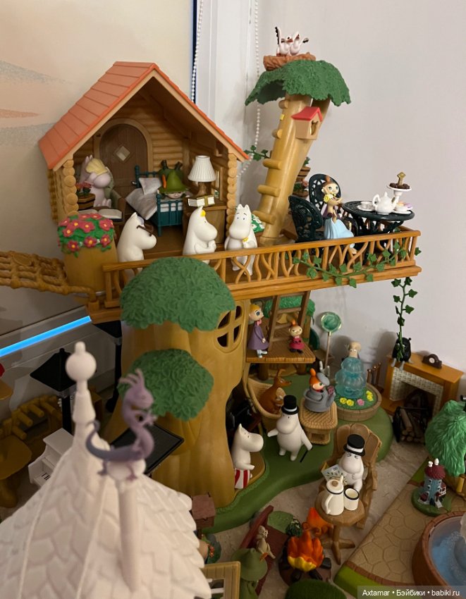 Муми-дом, комунна🔥 — Коллекционные куклы разных авторов (Разное): редкие бренды