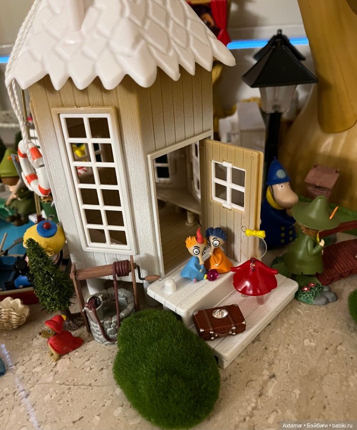 Муми-дом, комунна🔥 — Коллекционные куклы разных авторов (Разное): редкие бренды (фото 5)