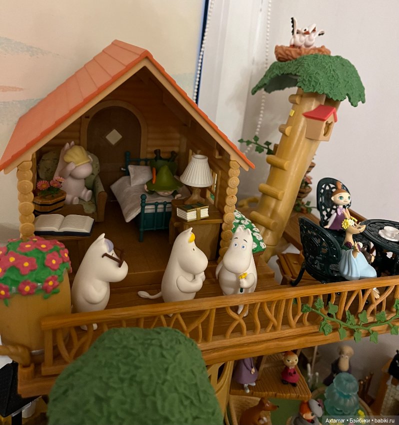 Муми-дом, комунна🔥 — Коллекционные куклы разных авторов (Разное): редкие бренды