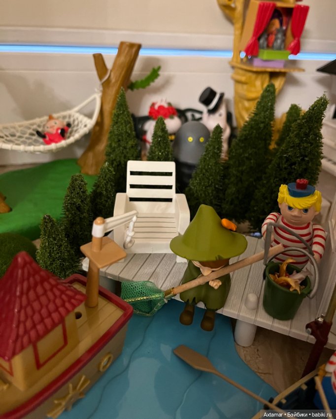 Муми-дом, комунна🔥 — Коллекционные куклы разных авторов (Разное): редкие бренды