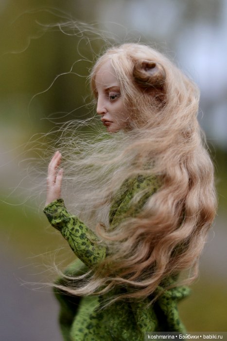 Осенняя Ива — Авторские куклы BJD (БЖД) у нас дома: фото (фото 7)