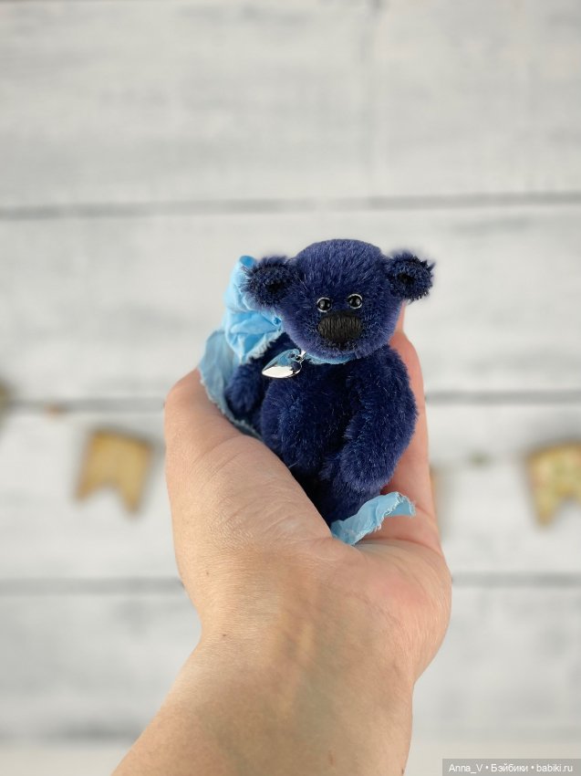 Тедди мишка Яша — Авторские мишки Тедди и друзья: фото (фото 4)