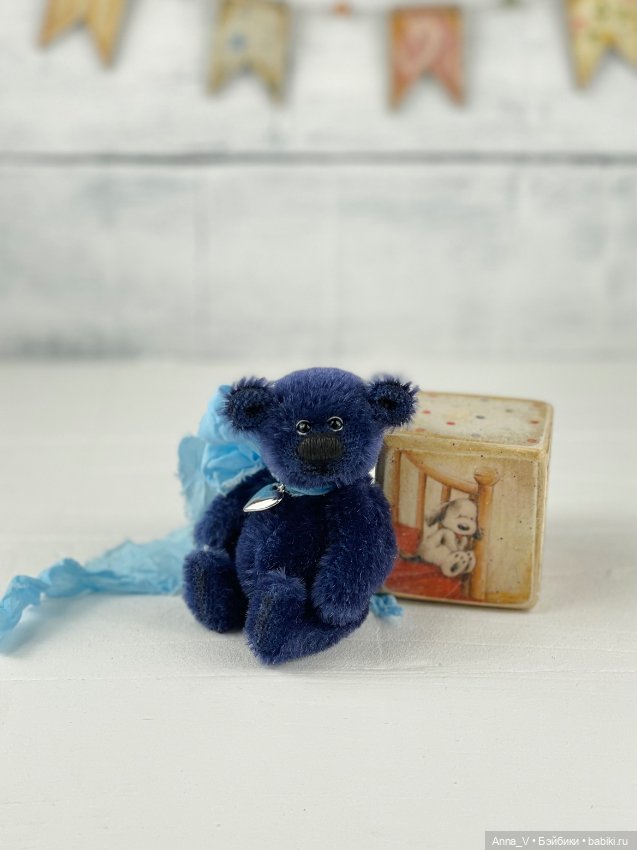 Тедди мишка Яша — Авторские мишки Тедди и друзья: фото (фото 2)