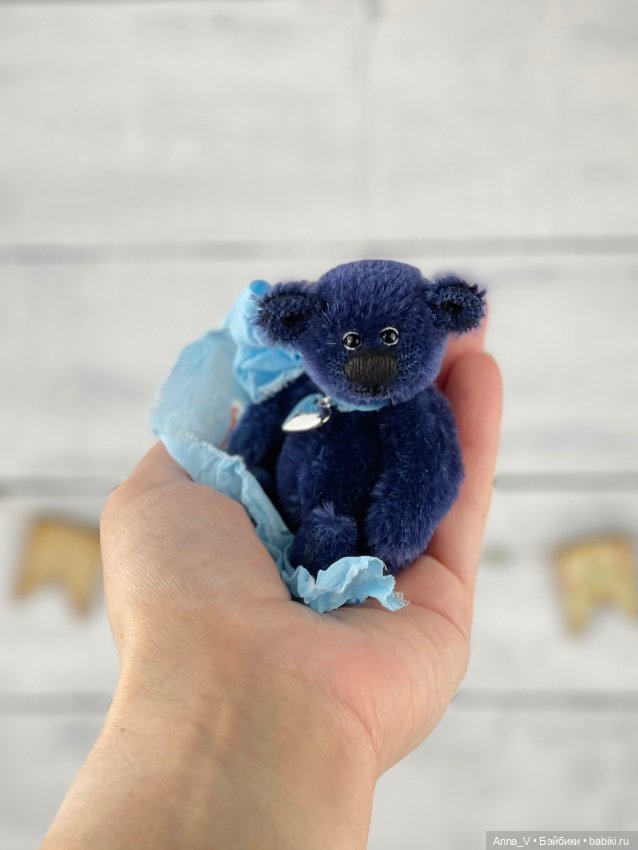 Тедди мишка Яша — Авторские мишки Тедди и друзья: фото (фото 3)