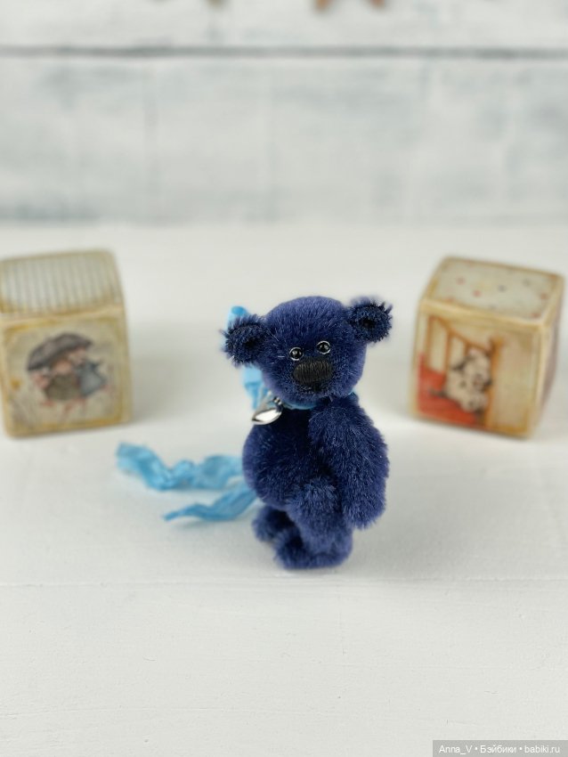 Тедди мишка Яша — Авторские мишки Тедди и друзья: фото