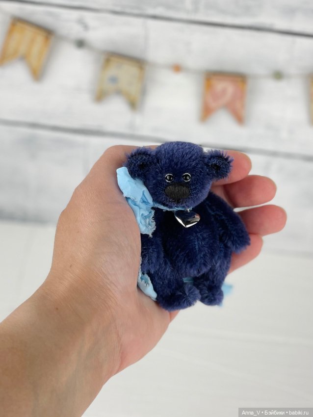 Тедди мишка Яша — Авторские мишки Тедди и друзья: фото (фото 5)