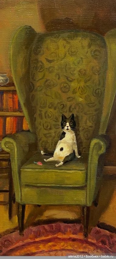 Потрясающие звери c говорящими глазами на картинах Alina Shriver