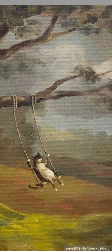 Потрясающие звери c говорящими глазами на картинах Alina Shriver (фото 4)