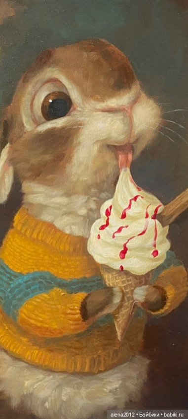 Потрясающие звери c говорящими глазами на картинах Alina Shriver