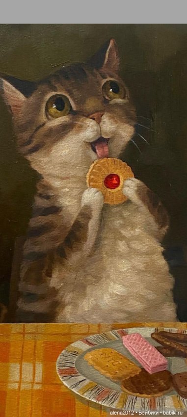 Потрясающие звери c говорящими глазами на картинах Alina Shriver