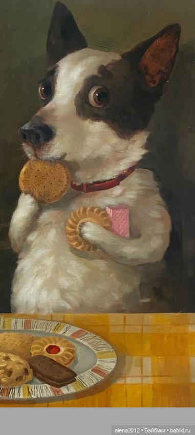 Потрясающие звери c говорящими глазами на картинах Alina Shriver