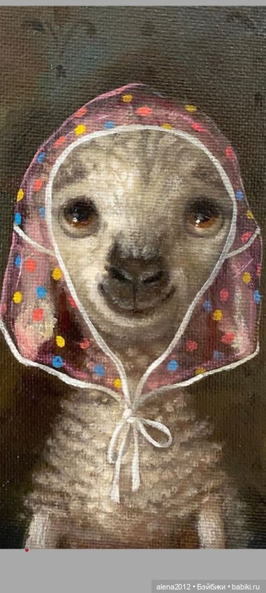 Потрясающие звери c говорящими глазами на картинах Alina Shriver (фото 6)