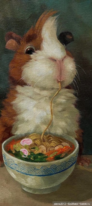 Потрясающие звери c говорящими глазами на картинах Alina Shriver