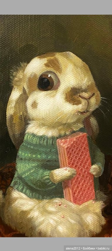 Потрясающие звери c говорящими глазами на картинах Alina Shriver