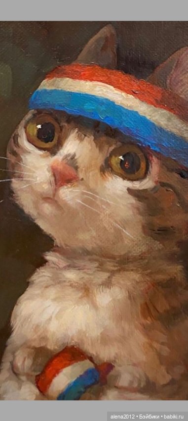 Потрясающие звери c говорящими глазами на картинах Alina Shriver