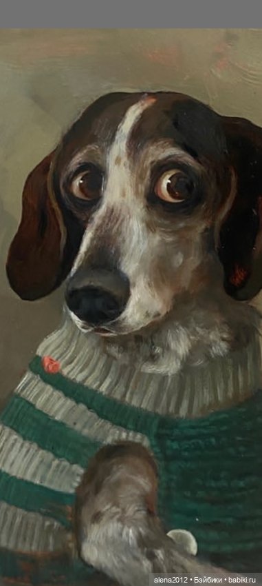 Потрясающие звери c говорящими глазами на картинах Alina Shriver