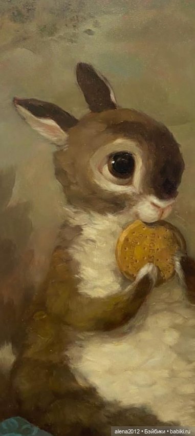 Потрясающие звери c говорящими глазами на картинах Alina Shriver