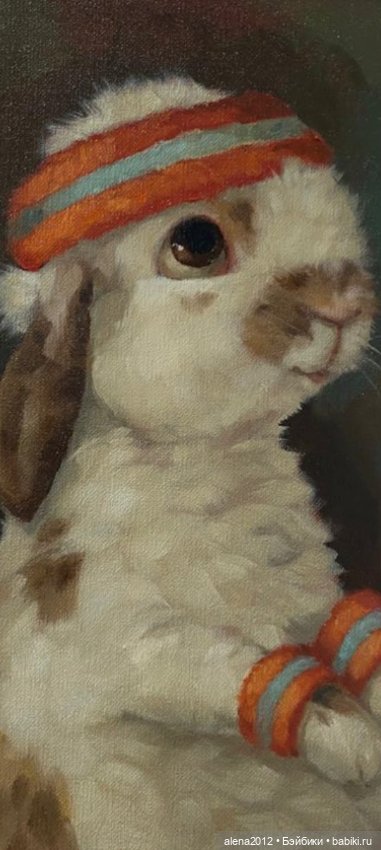 Потрясающие звери c говорящими глазами на картинах Alina Shriver