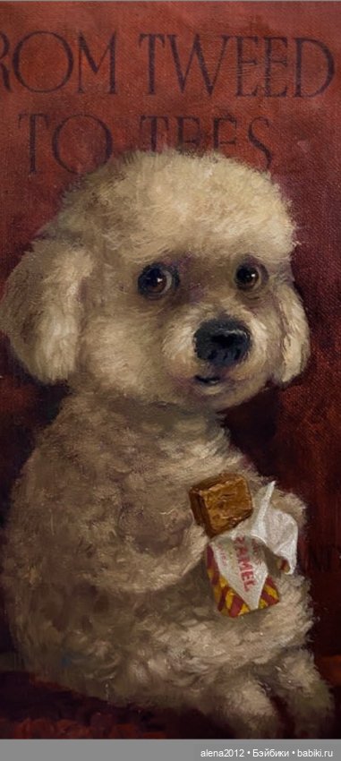 Потрясающие звери c говорящими глазами на картинах Alina Shriver