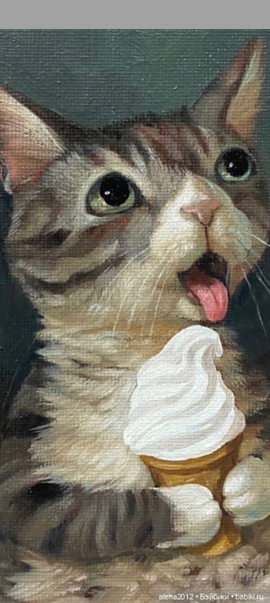 Потрясающие звери c говорящими глазами на картинах Alina Shriver