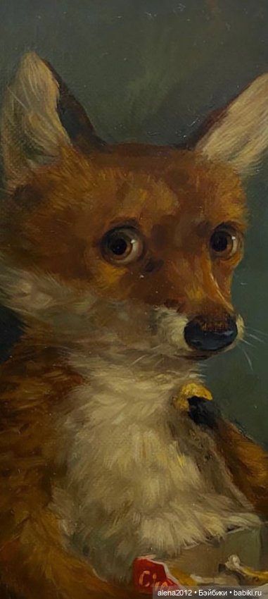 Потрясающие звери c говорящими глазами на картинах Alina Shriver