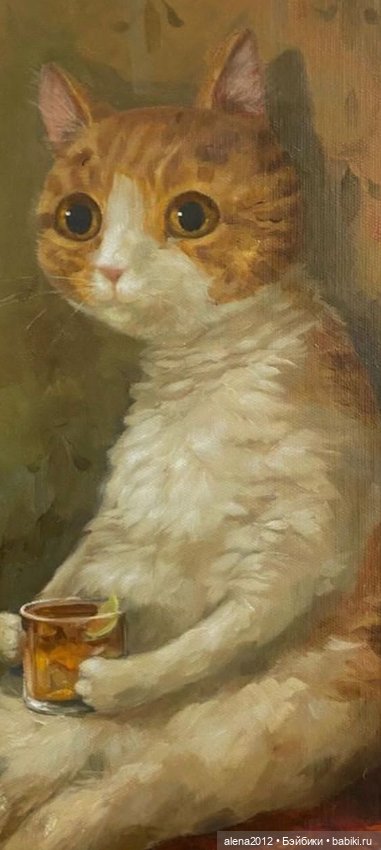 Потрясающие звери c говорящими глазами на картинах Alina Shriver