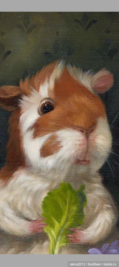 Потрясающие звери c говорящими глазами на картинах Alina Shriver