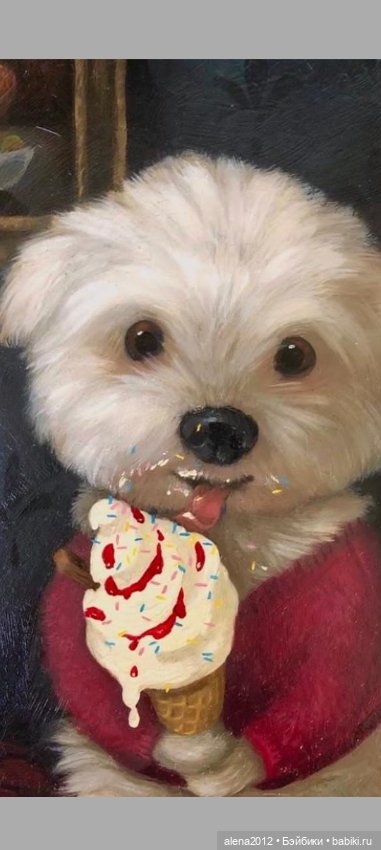 Потрясающие звери c говорящими глазами на картинах Alina Shriver