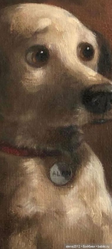 Потрясающие звери c говорящими глазами на картинах Alina Shriver