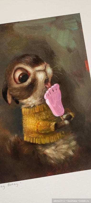 Потрясающие звери c говорящими глазами на картинах Alina Shriver