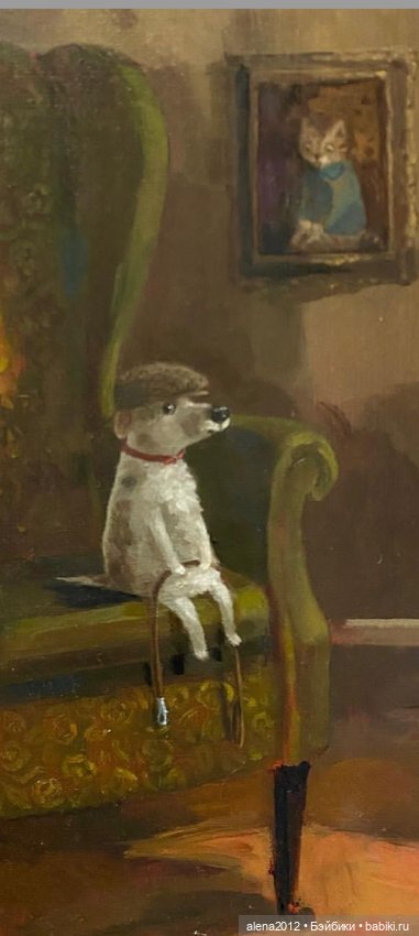 Потрясающие звери c говорящими глазами на картинах Alina Shriver