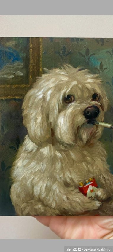 Потрясающие звери c говорящими глазами на картинах Alina Shriver