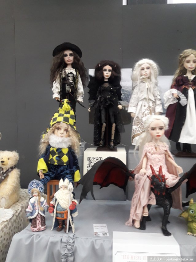Выставка в Самаре " Всю жизнь играем в куклы" (фото 9)